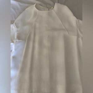 COS Off-White Elegant Blouse New size 4